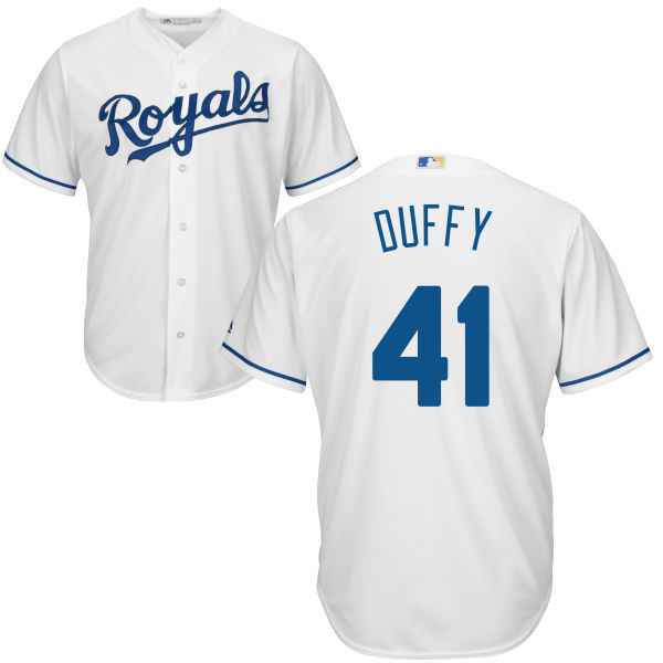 Danny Duffy Jersey - Kansas City Royals 