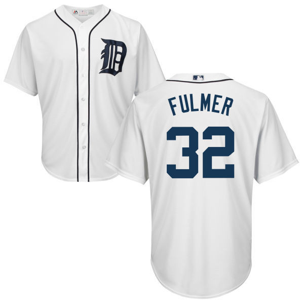 Michael Fulmer Jersey - Detroit Tigers 