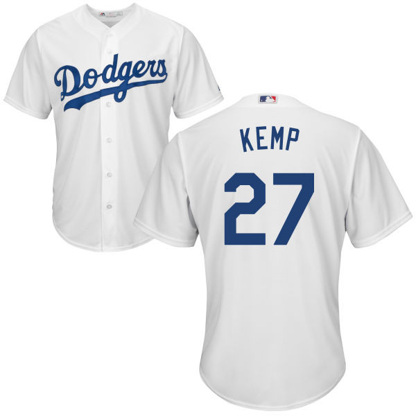 Matt Kemp Jersey - LA Dodgers Replica 