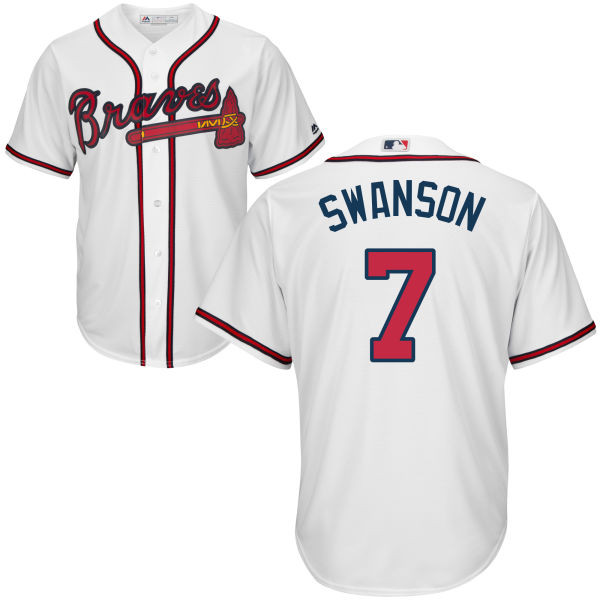 Dansby Swanson Jersey - Atlanta Braves 
