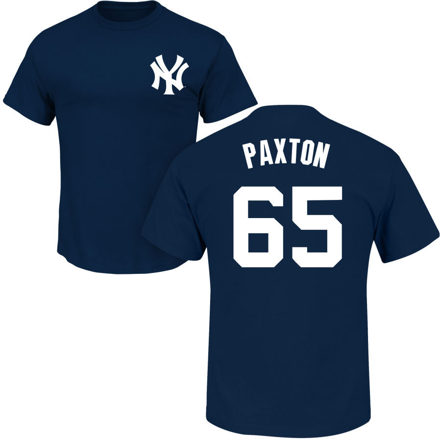 paxton yankees jersey