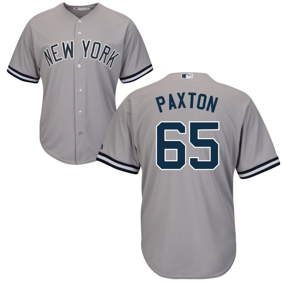 James Paxton Jersey - NY Yankees 