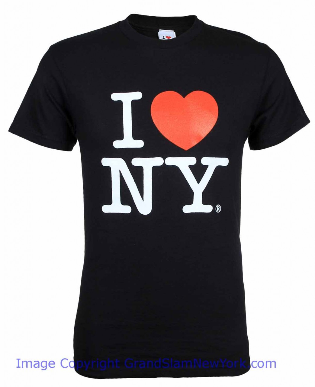 Black I Shirt Tee Love NY