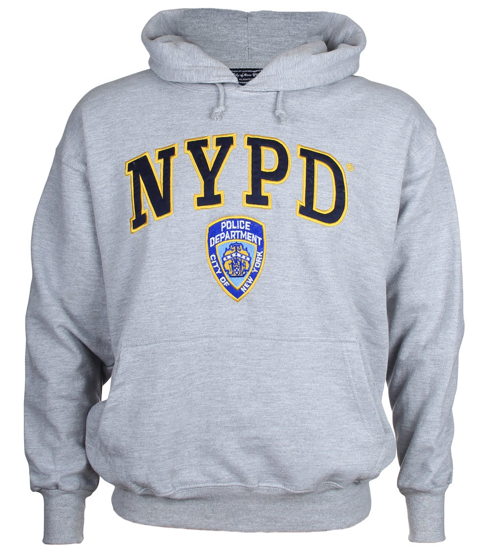 nypd hoodie official
