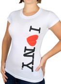 I Love NY T-Shirts in every color only $6.99. Adult and Kids on Sale!