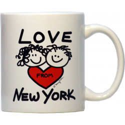 i heart new york mug