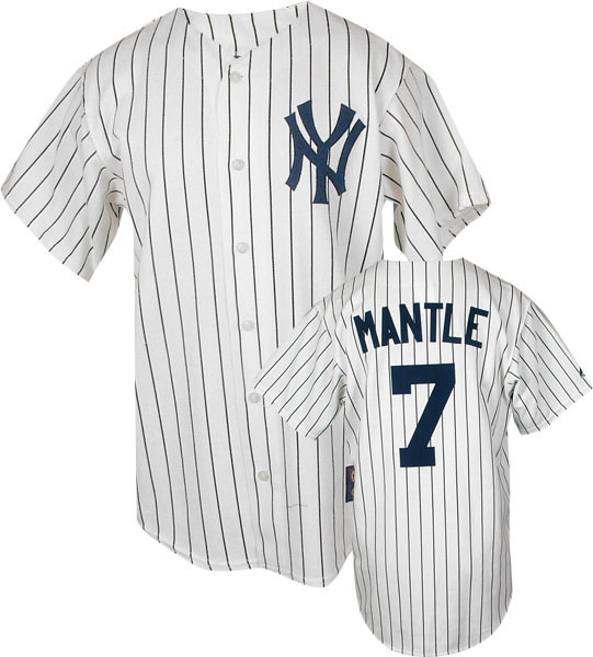 Mickey Mantle Youth Jersey