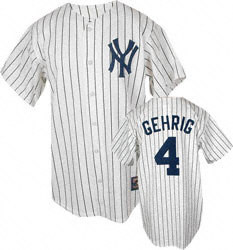 Lou Gehrig Youth Jersey