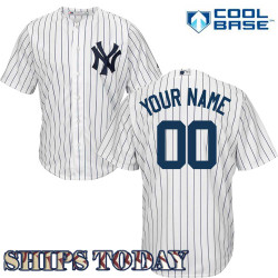 personalized yankee jersey for baby