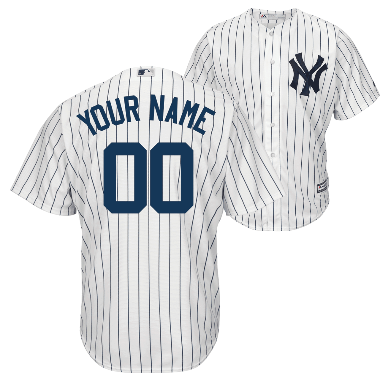 yankees personalized jersey