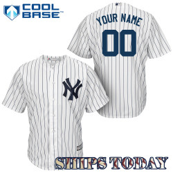 NY Yankees Replica Personalized Youth 