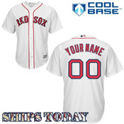 personalized red sox jersey