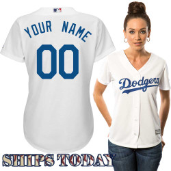 personalized dodger jersey