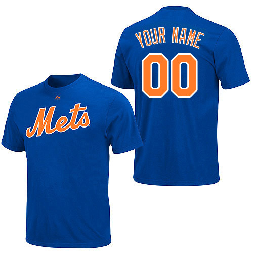 ny mets personalized jersey