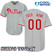 personalized phillies jersey