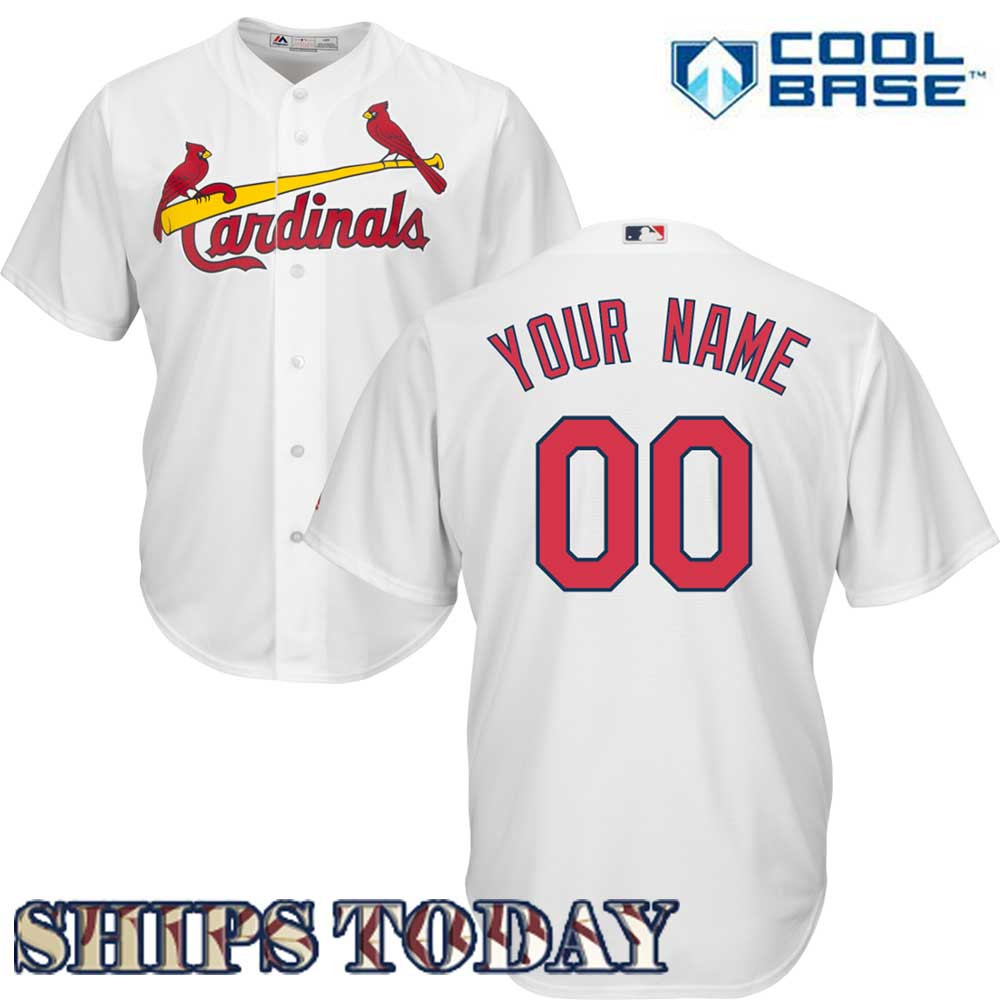 personalized cardinals jersey