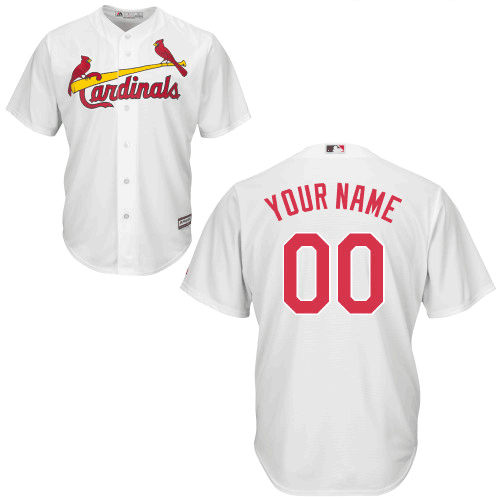 St Louis Cardinals Replica Personalized 