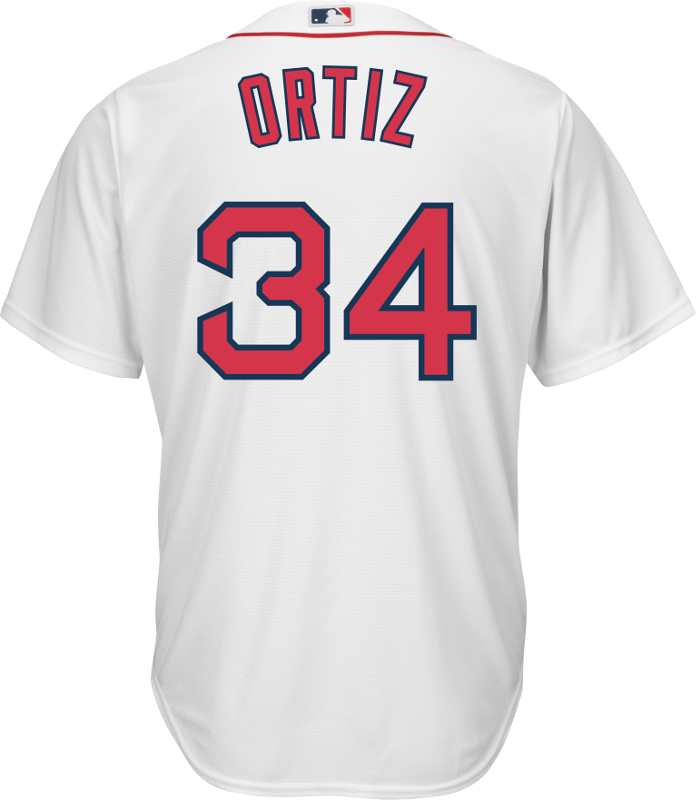 David Ortiz Jersey - Boston Red Sox Adult Home Jersey