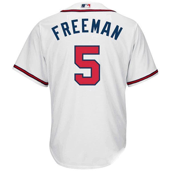 Freddie Freeman Jersey - Atlanta Braves 