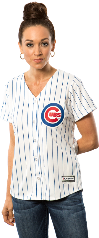 ladies chicago cubs shirts