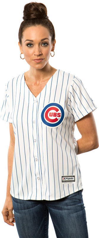 chicago cubs ladies jersey