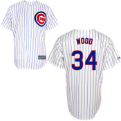 Kerry Wood Jersey - Chicago Cubs Adult 
