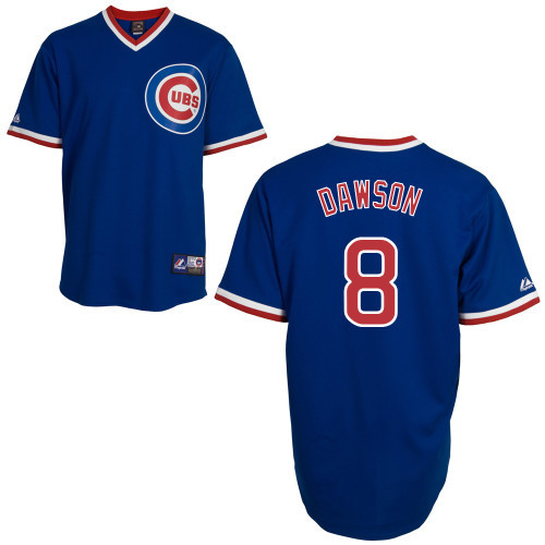 Andre Dawson Jersey Chicago Cubs Cooperstown Throwback Jersey