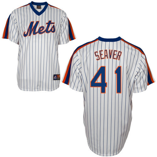 Tom Seaver Jersey - White New York Mets 