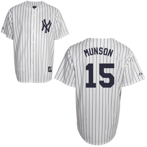 Thurman Munson Jersey - NY Yankees 