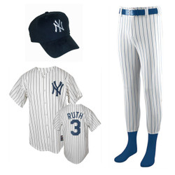 babe ruth replica jersey youth