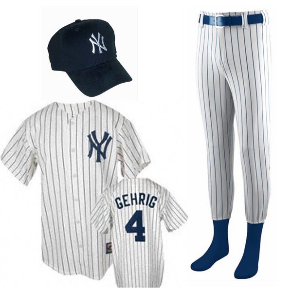 lou gehrig jersey