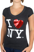 I Love NY T-Shirts in every color only $6.99. Adult and Kids on Sale!
