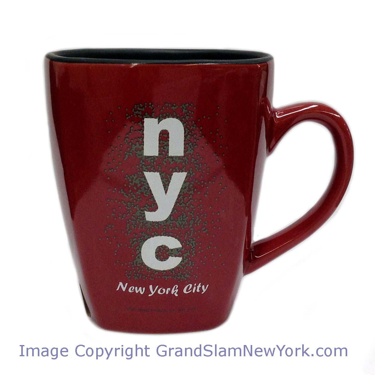 The most substantial mug on the market, the square shaped Bistro mug