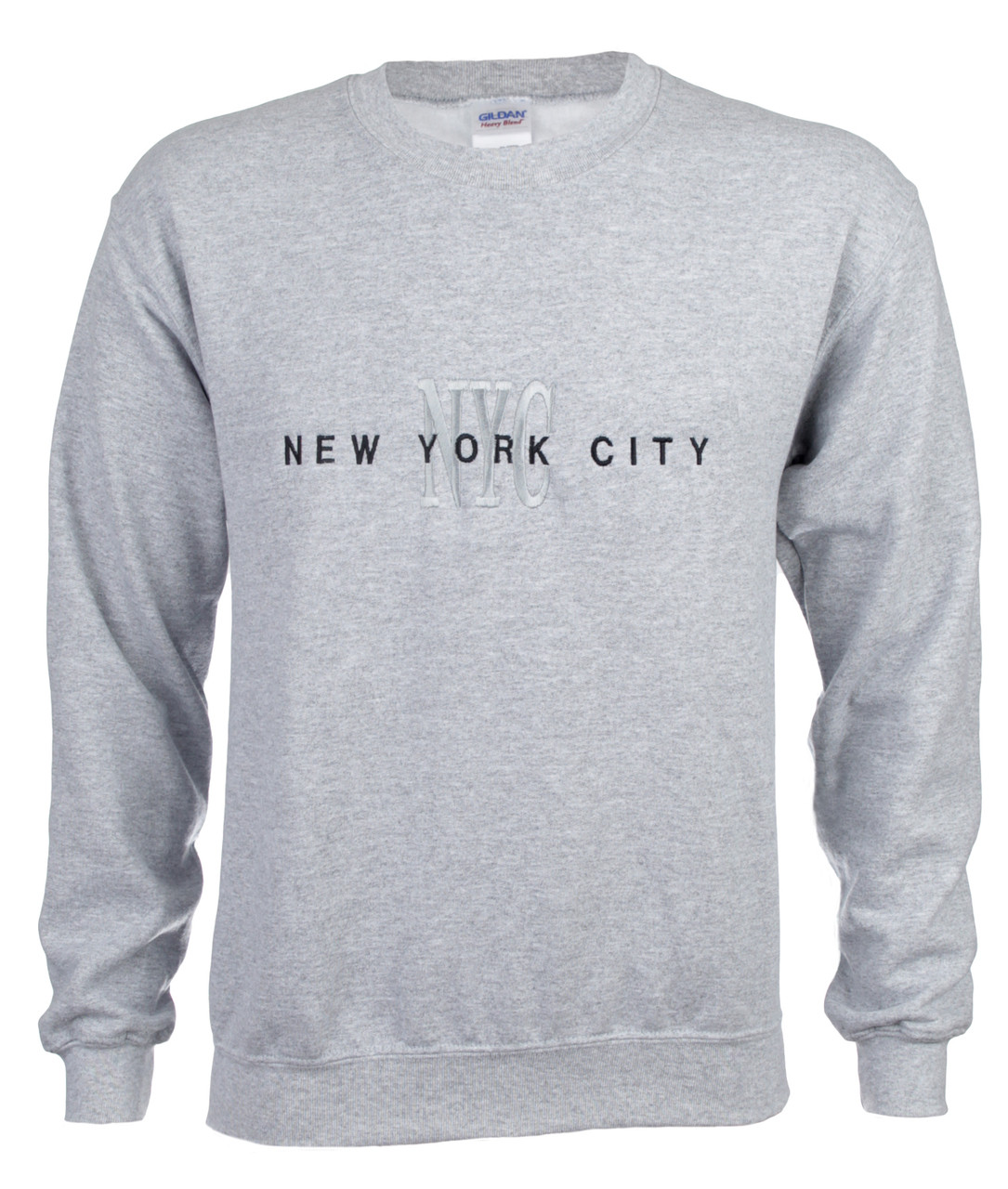 New York City #12 Ash Crewneck Sweatshirt
