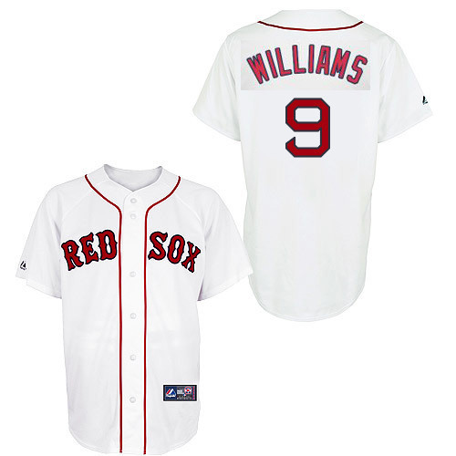 Ted williams jersey number clearance