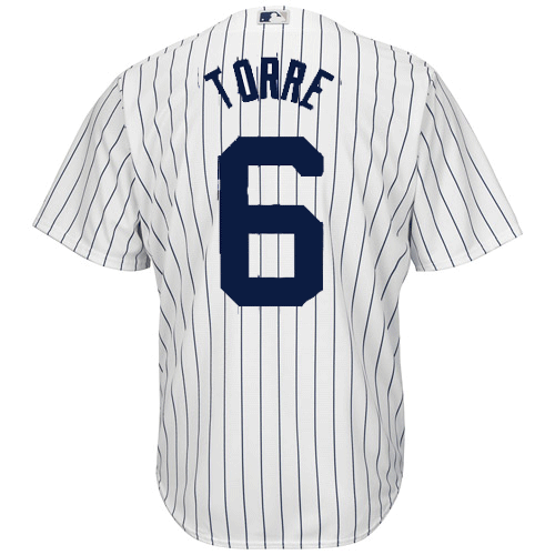 Joe Torre Jersey - Yankees Replica Home 