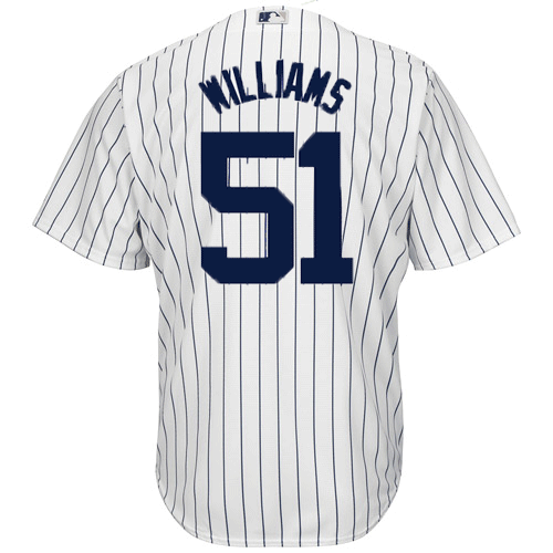 Yankees Replica Bernie Williams Youth 