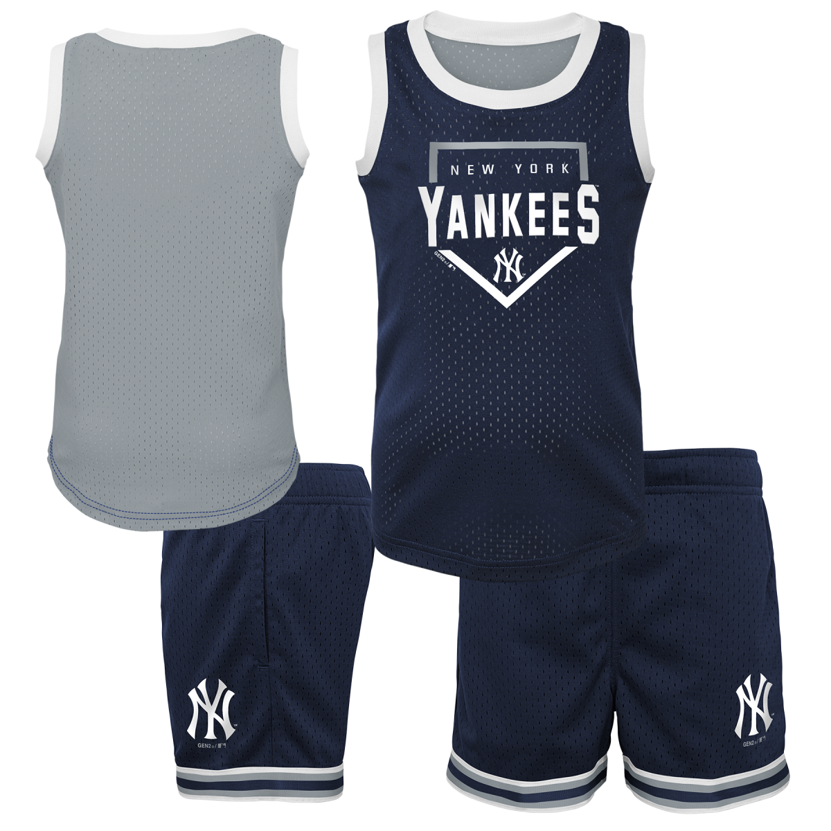 yankees muscle shirt