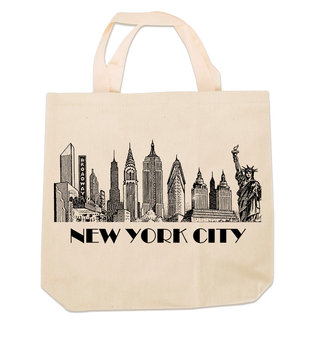 New York City Bags, Robin Ruth NY Bags, Tote Bags, Gift Bags