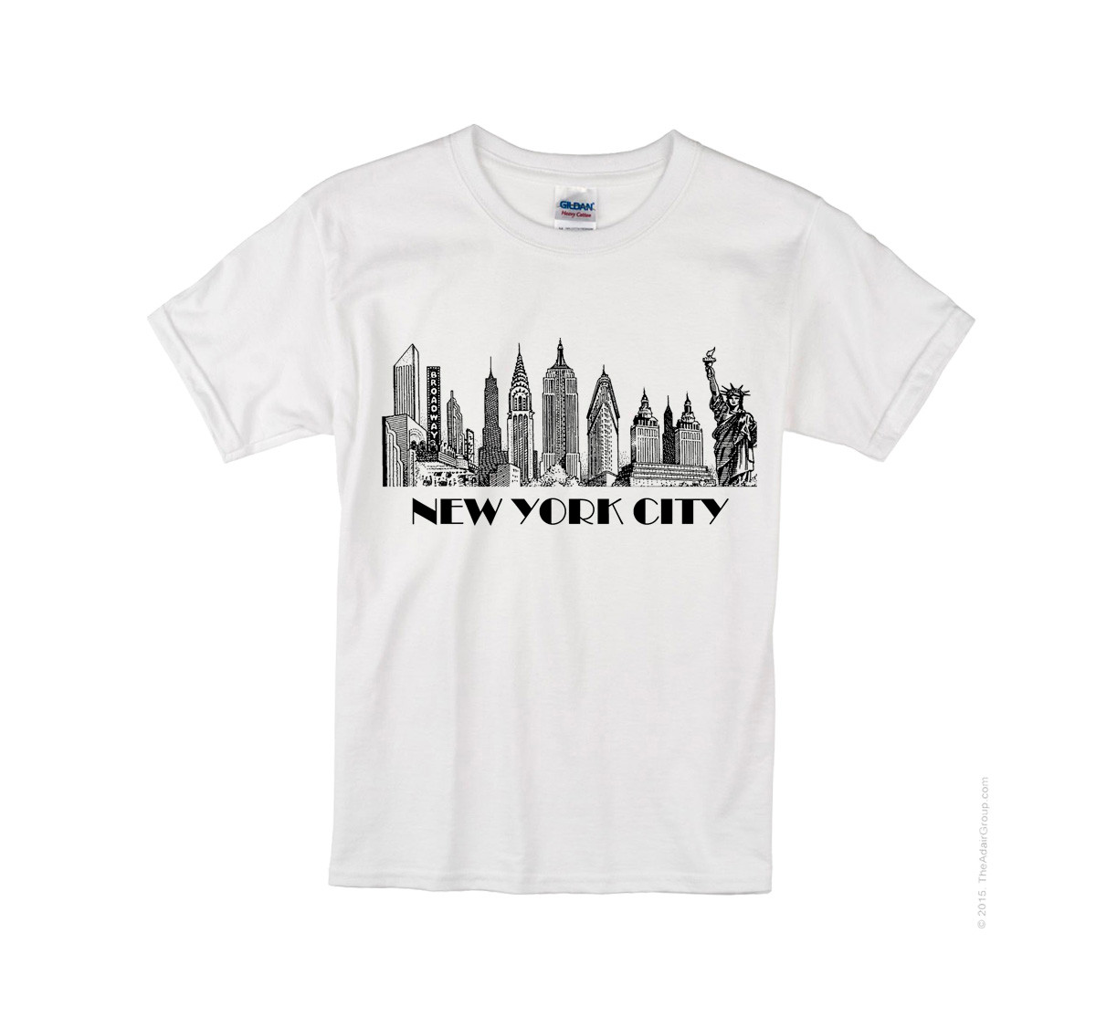 ny yankees skyline shirt