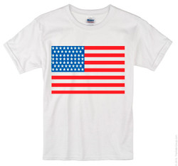 Kids USA Flag T-shirt