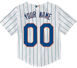 personalized mets jersey