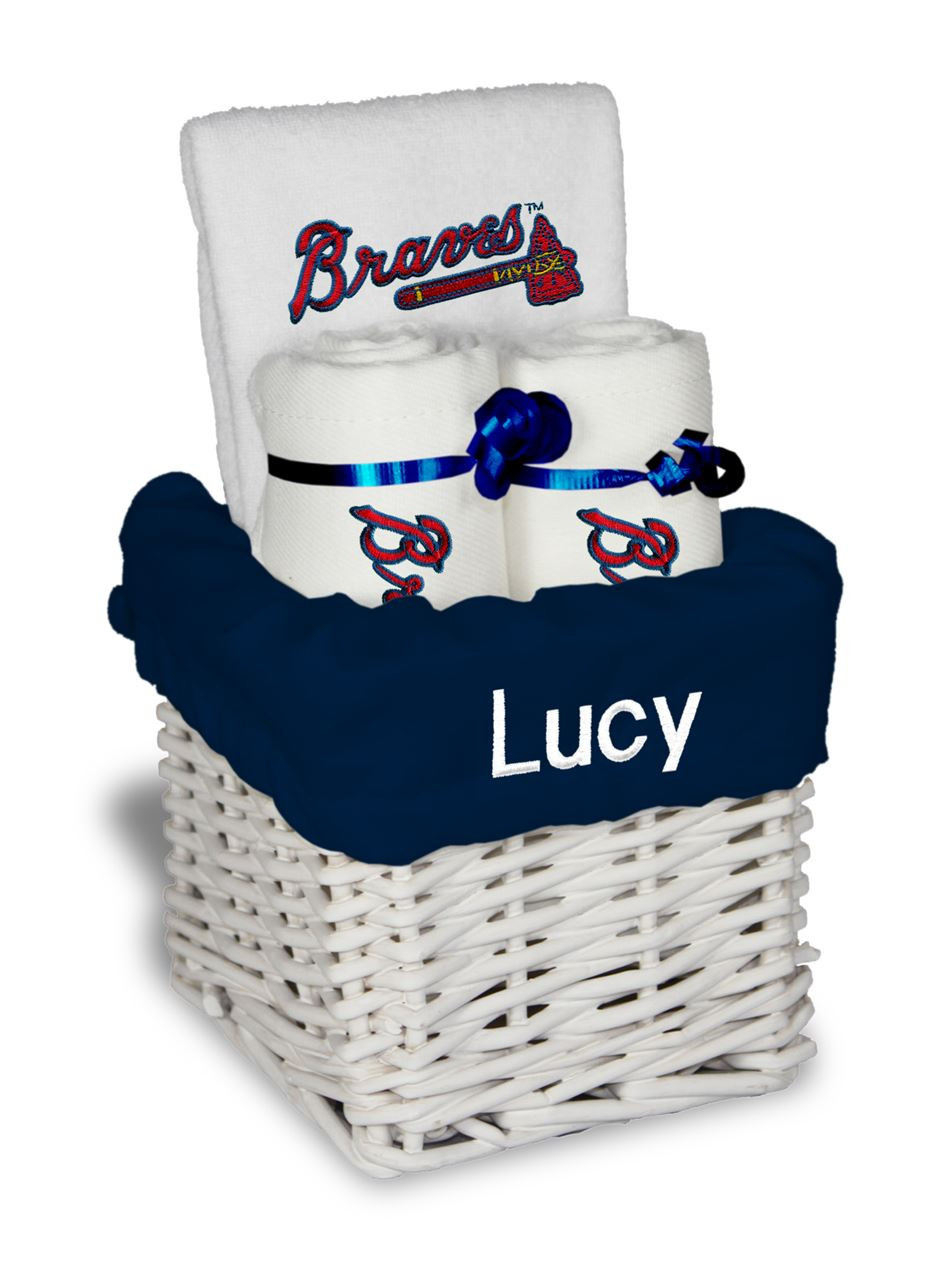 Personalized 3-Piece Gift Basket