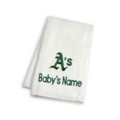 oakland a's personalized jersey