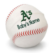 oakland a's personalized jersey
