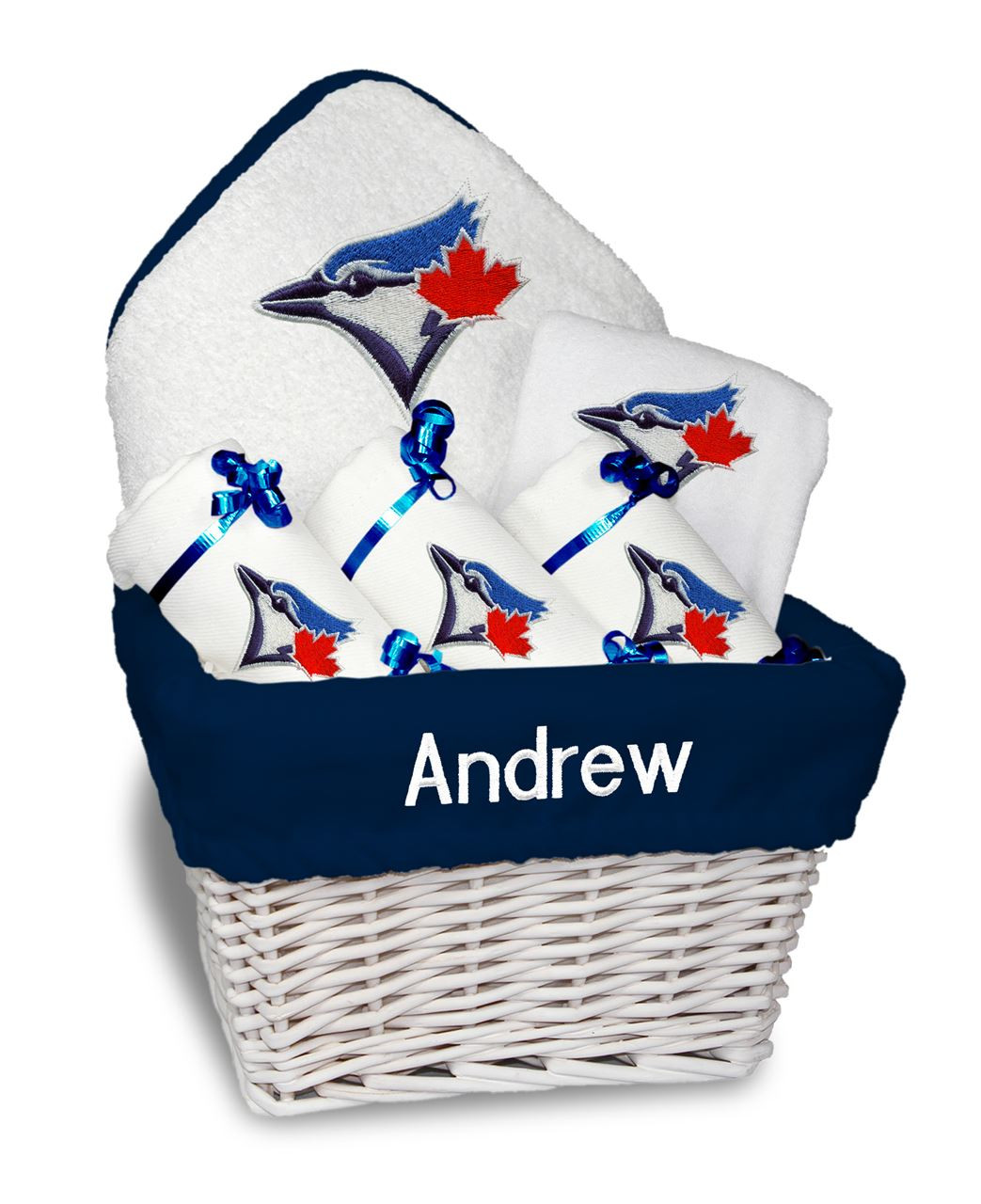 Toronto Blue Jays Personalized 6Piece Gift Basket