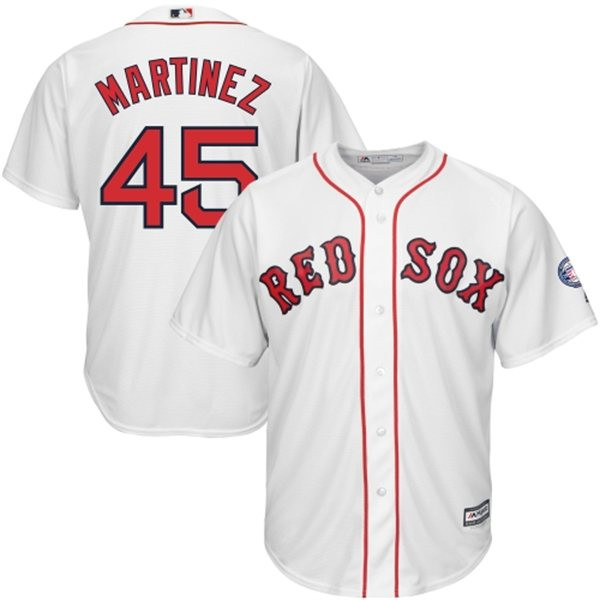red sox jersey back