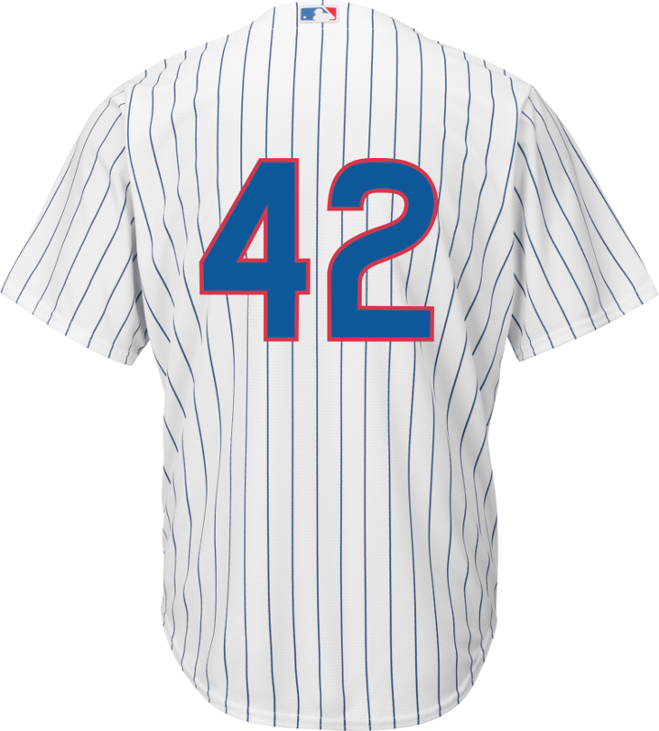 Chicago Cubs Replica Adult Home Jersey