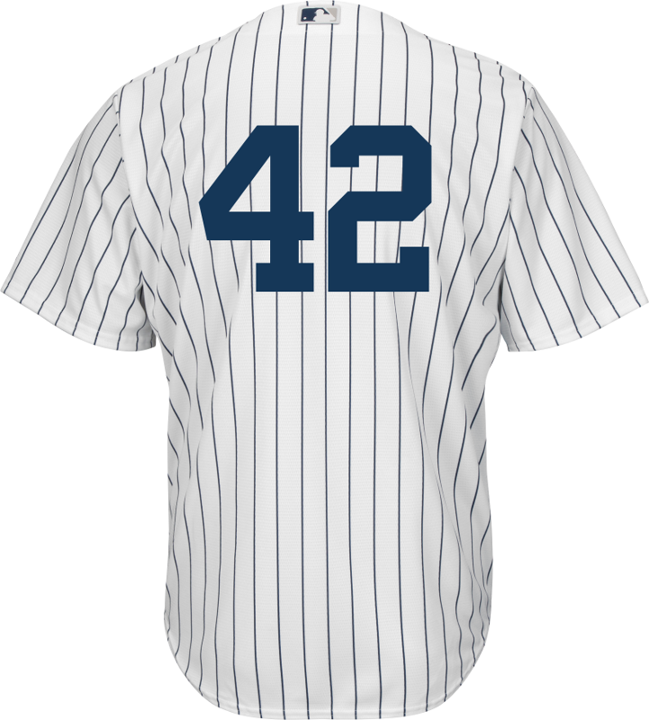 jackie robinson's jersey number