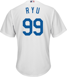 Hyun-Jin Ryu Jersey - LA Dodgers 
